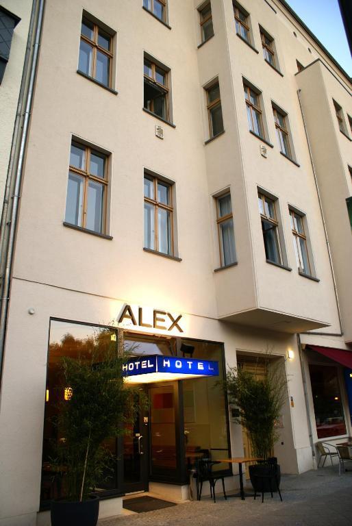 Alex Hotel เบอร์ลิน ภายนอก รูปภาพ