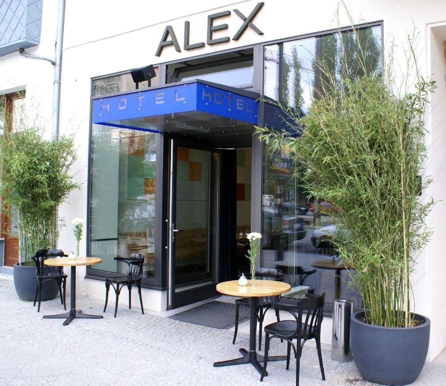 Alex Hotel เบอร์ลิน ภายนอก รูปภาพ